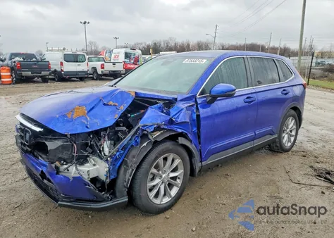 2023 Honda Cr-V Exl из США, поврежденный, VIN 7FARS3H77PE007435